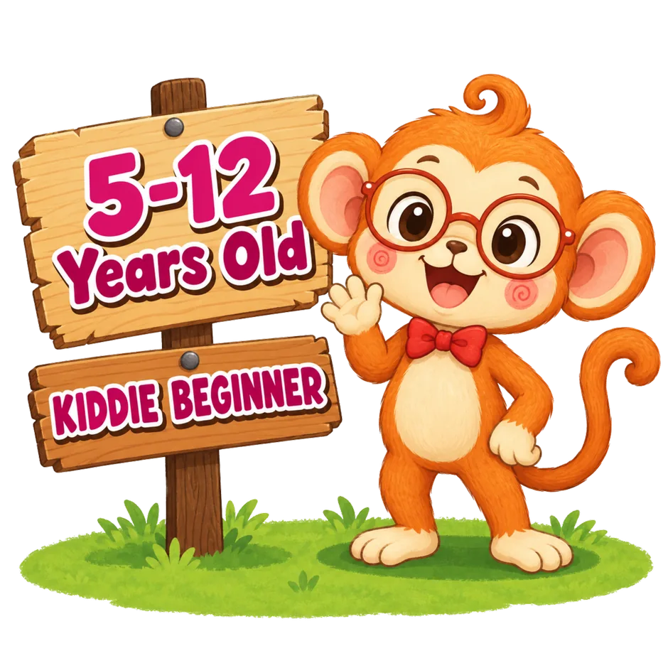 Kiddie Beginner mascot